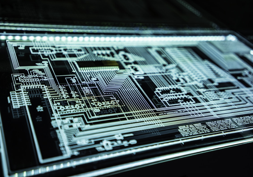 Secure digital system architecture representing QSYS values